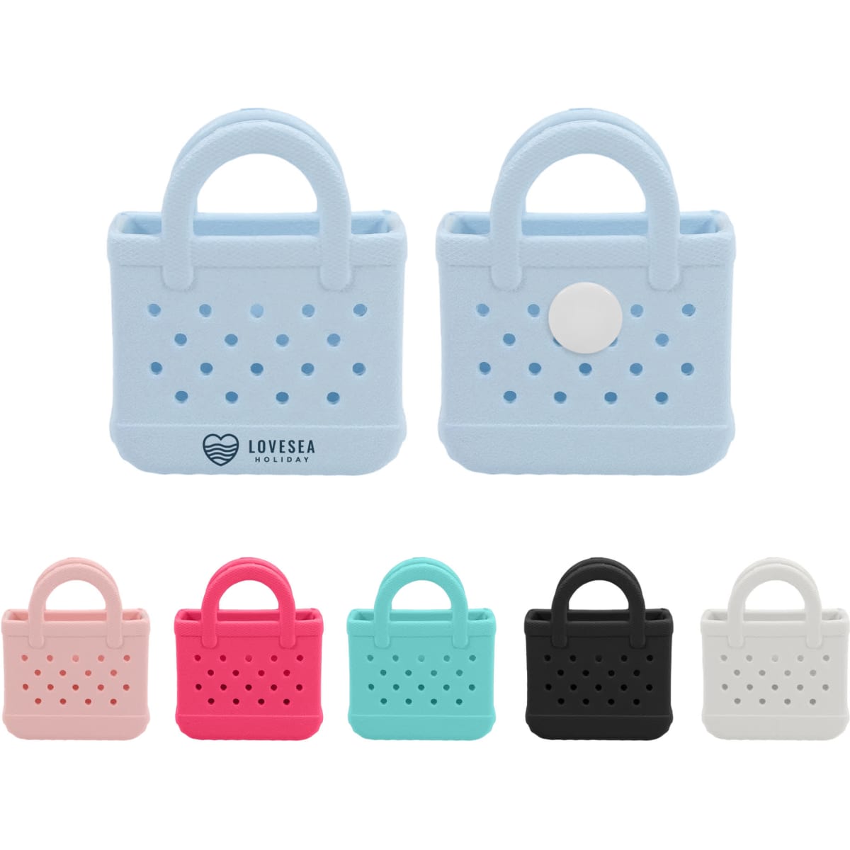 Mini EVA Holes Bag Charms