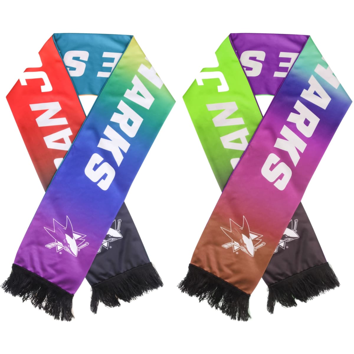 Recycled Mesh Fabric Scarf