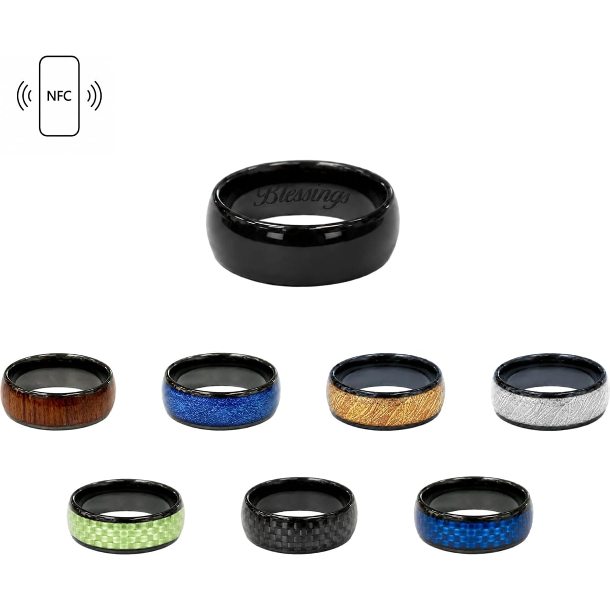 NFC Ceramic Ring
