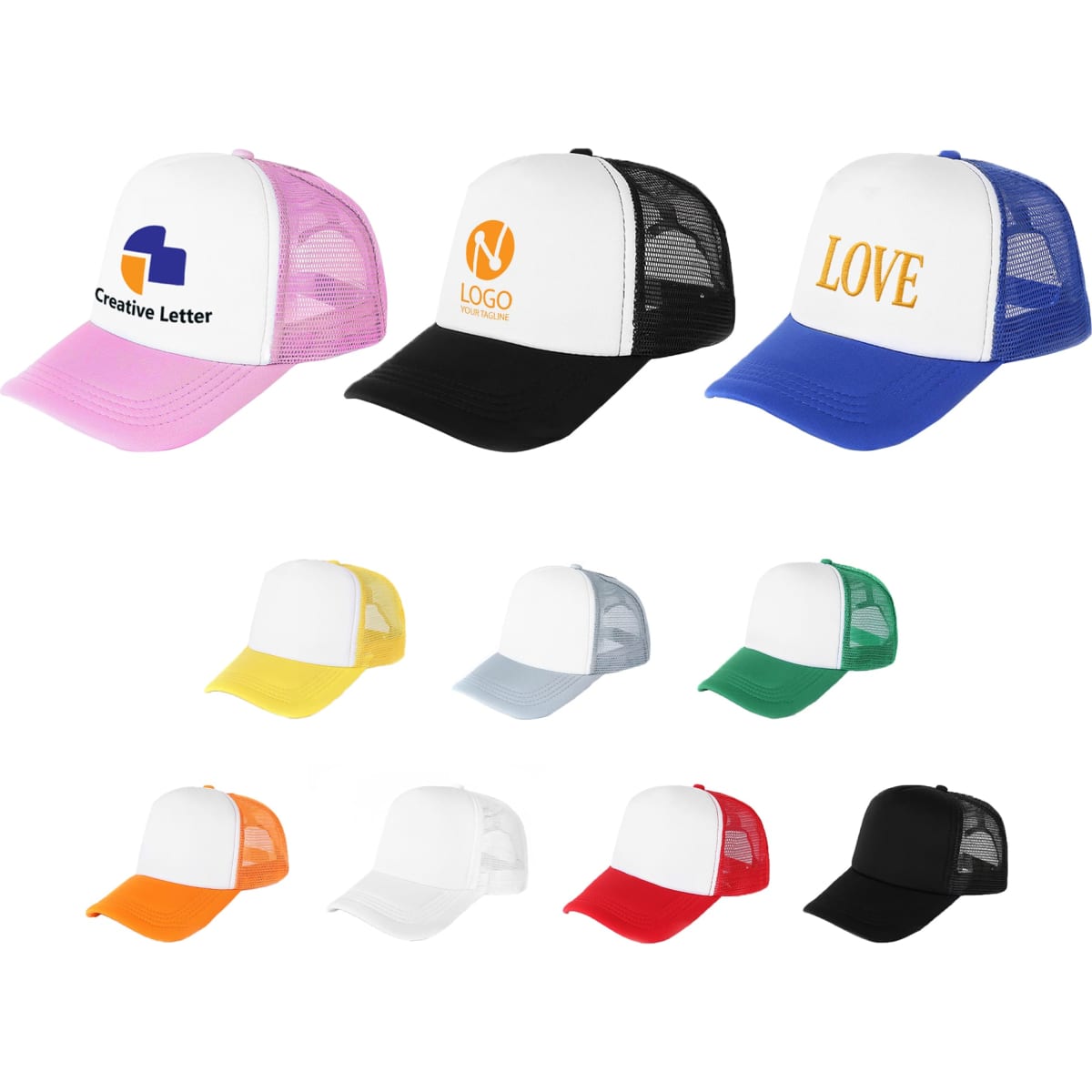 5 Panel Trucker Cap