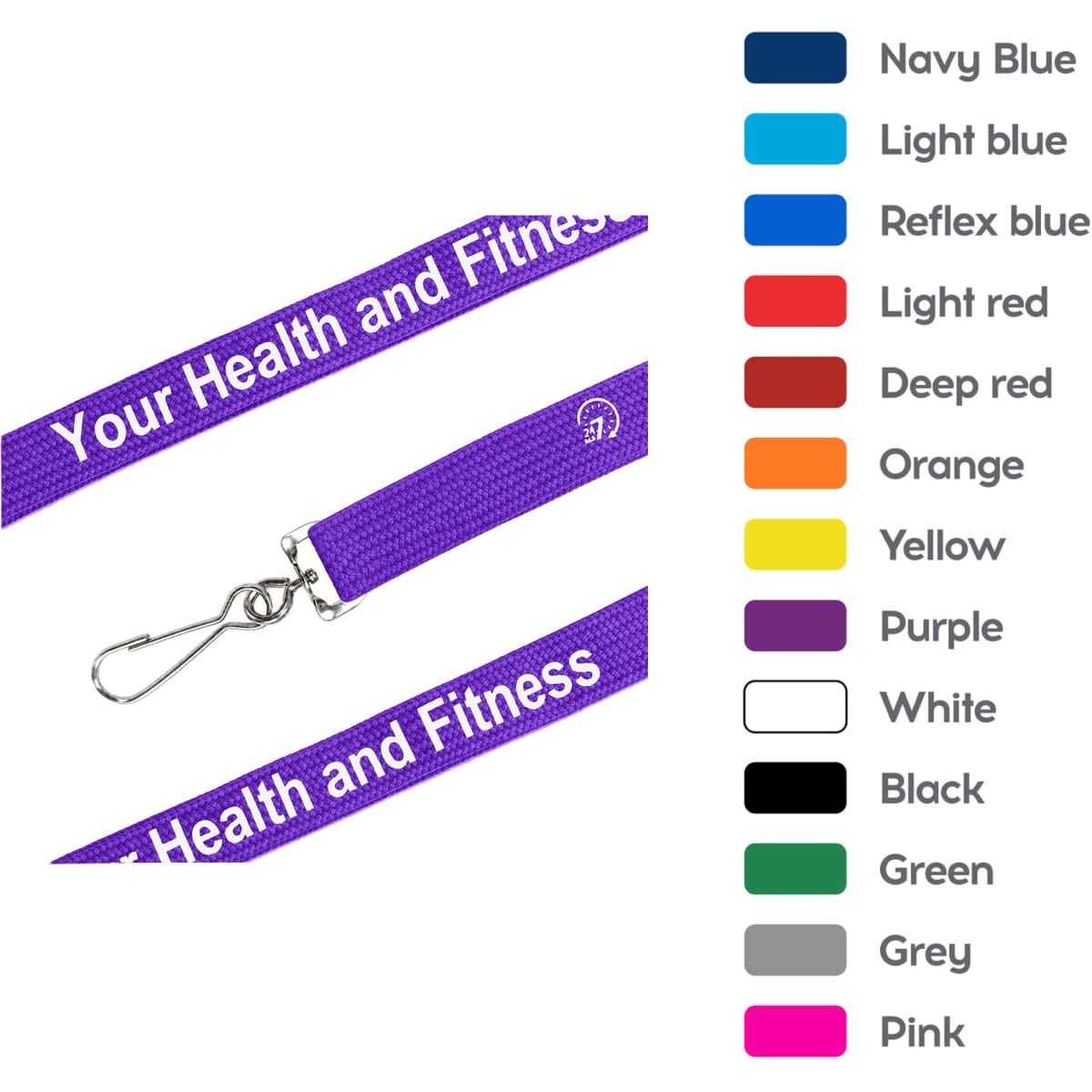 Bootlace Lanyard