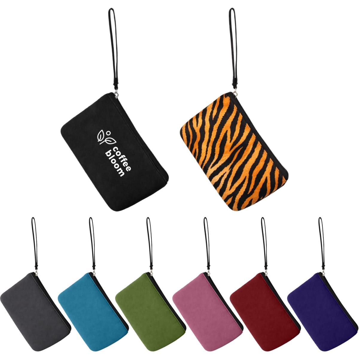 Neoprene Cosmetic Bag with Handle