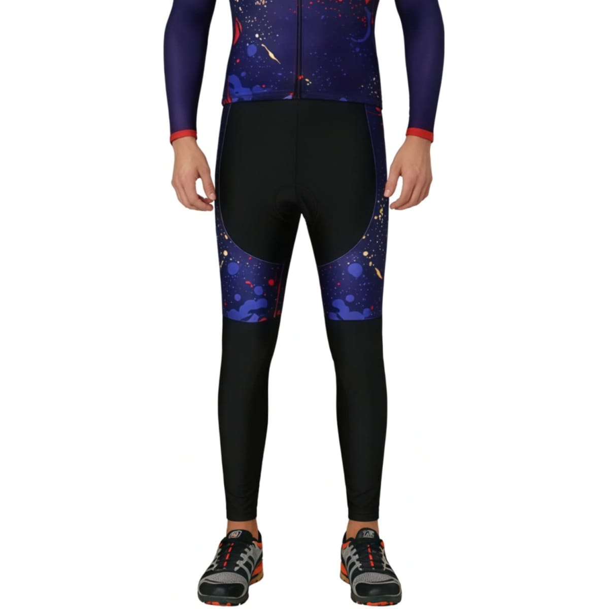 Men’s Sublimated Cycling Tights