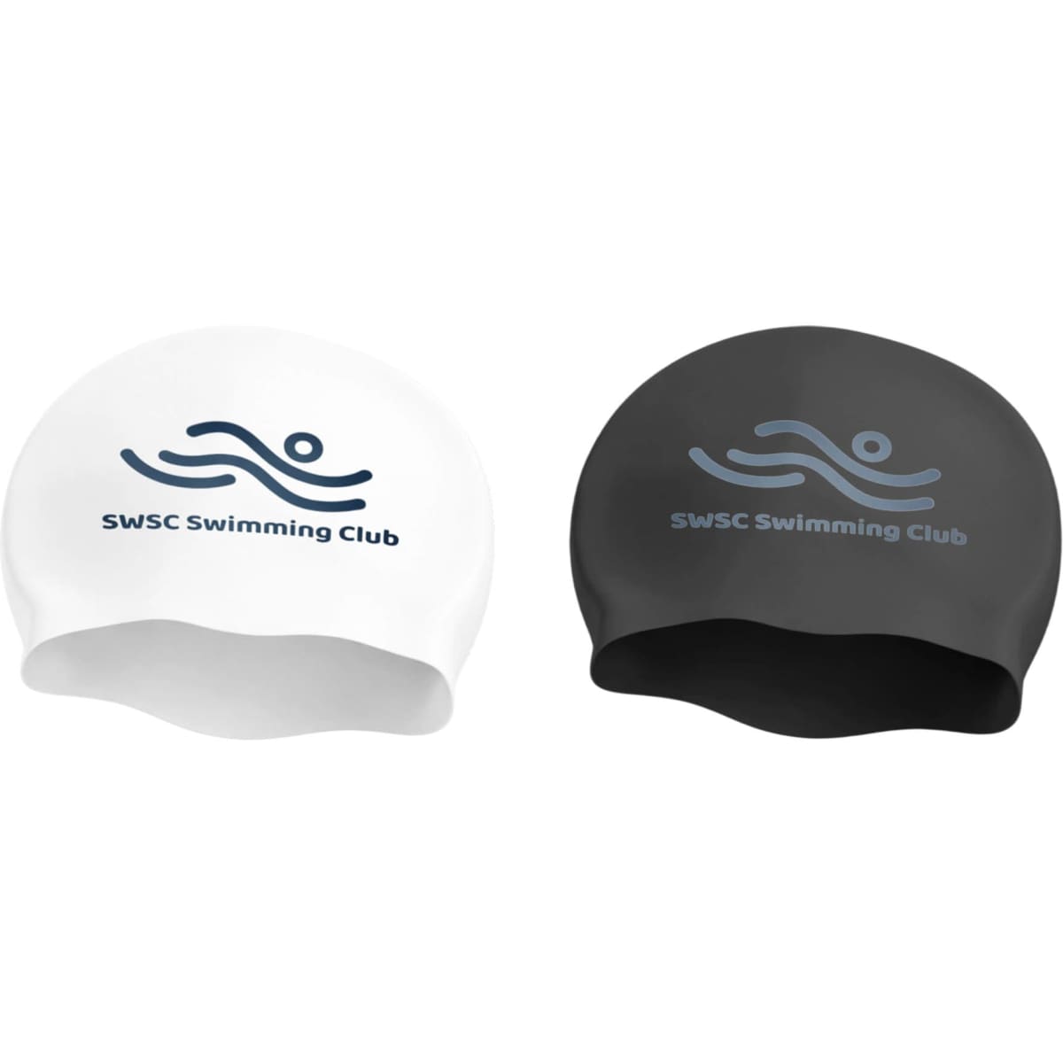 Seamless Silicone Swimming Cap