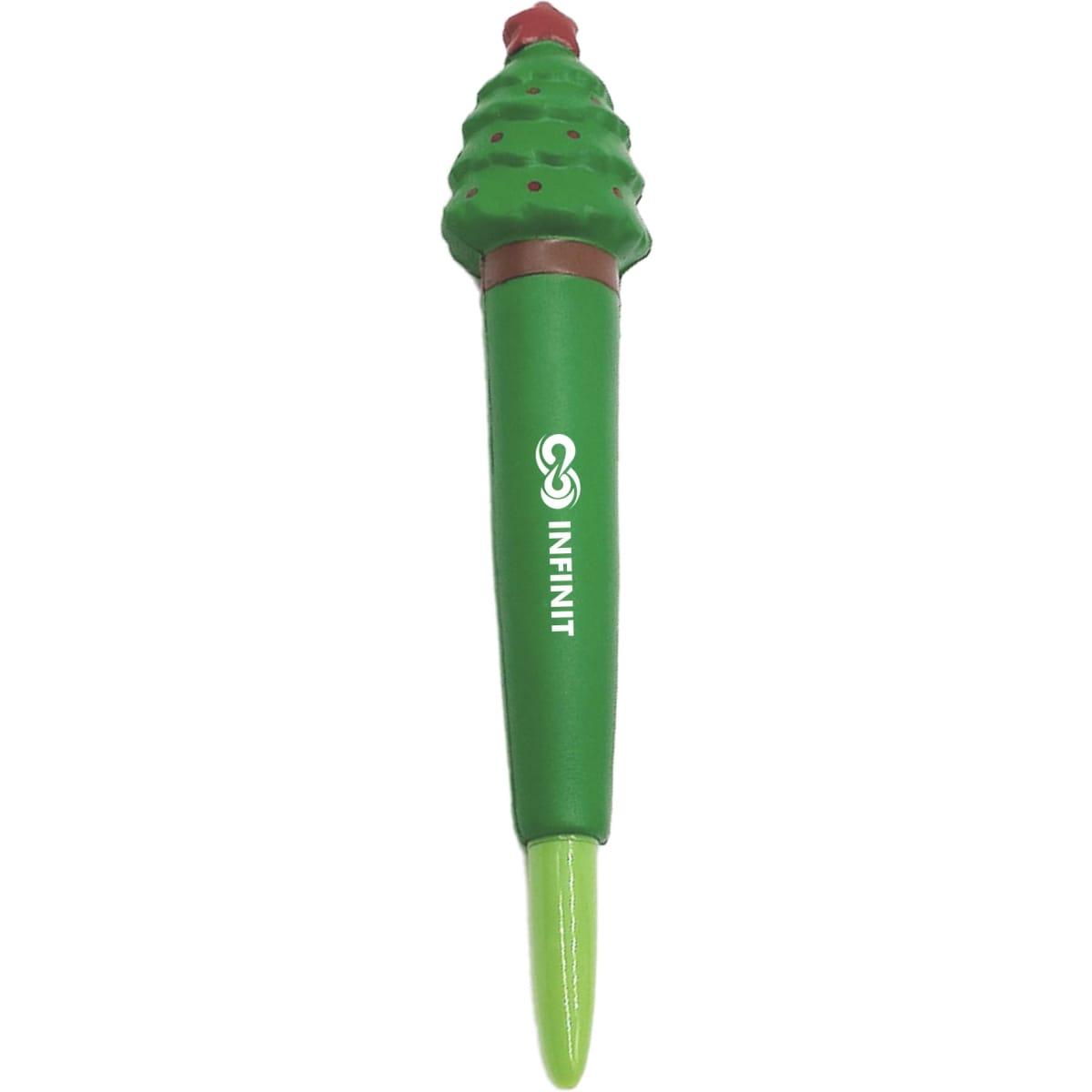 Pen with Tree Stress Reliever