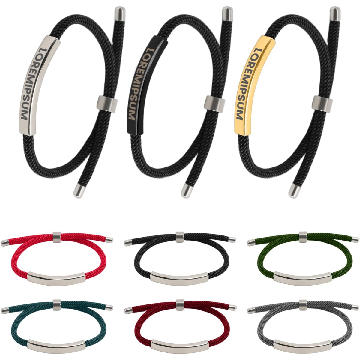 Metal Woven Bracelet