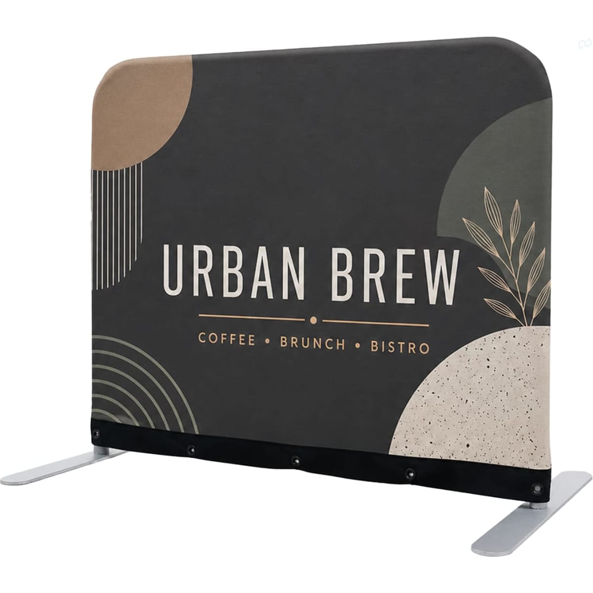 Sidewalk Cafe Barrier (81x101cm)