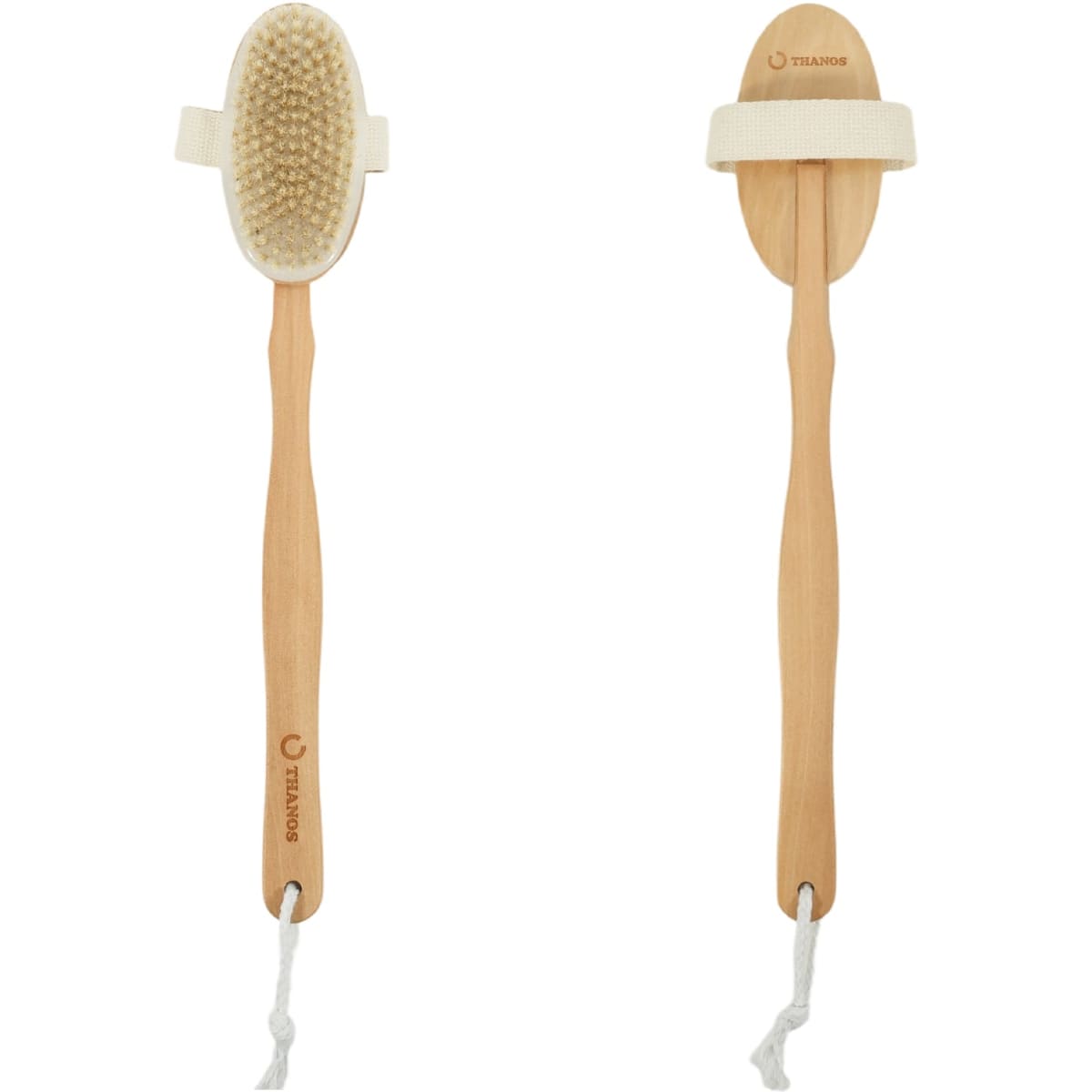 Detachable Shower Brush With Long Handle