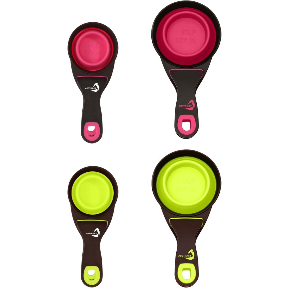 Collapsible Pet Food Scoop