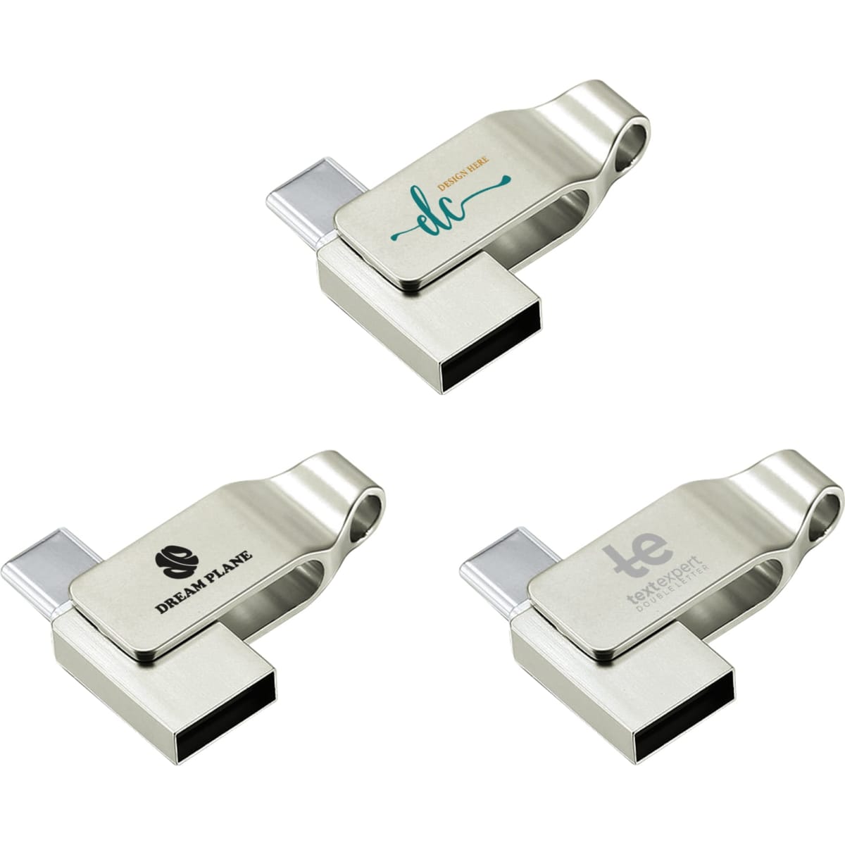 Pivot Duo Type-c Flash Drive