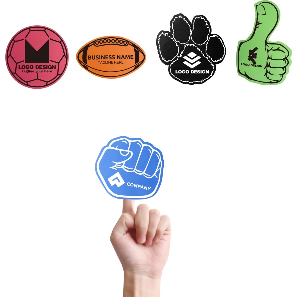 Mini Foam Mitt