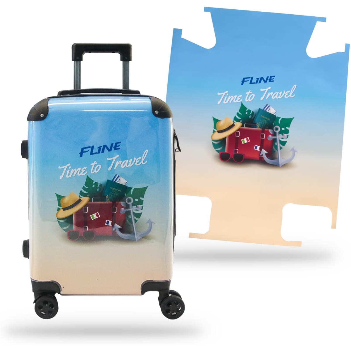 Custom Insert Suitcase