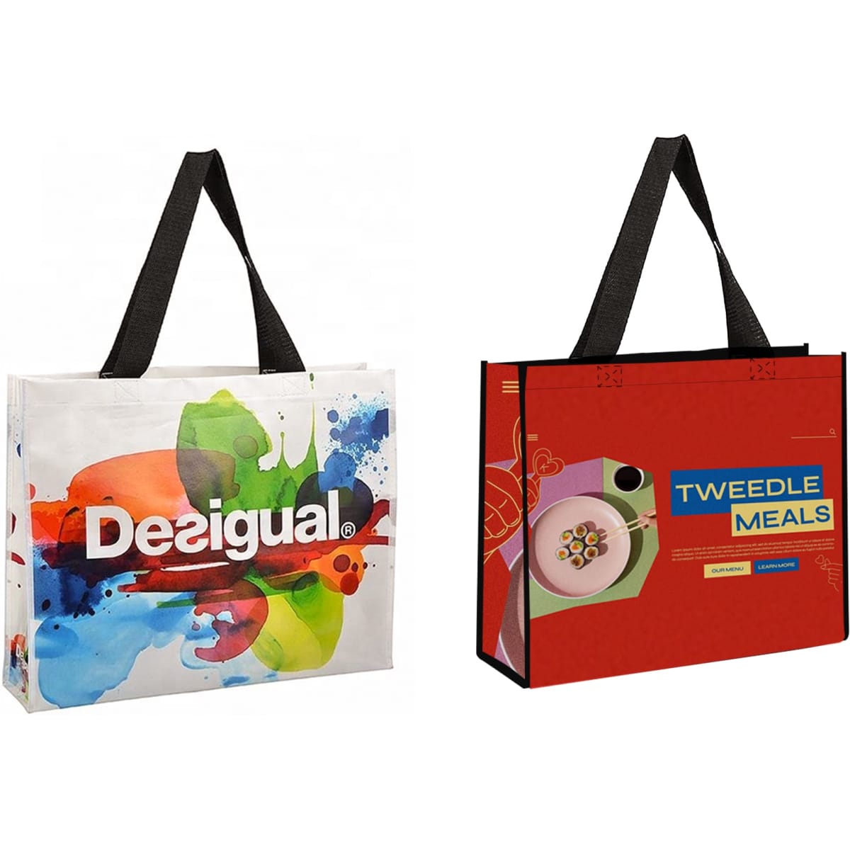 Full Colour Non Woven Trade Show bag