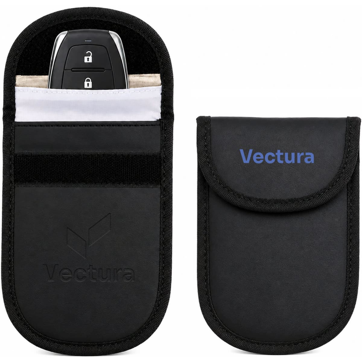 PU Faraday Signal Blocking Pouch