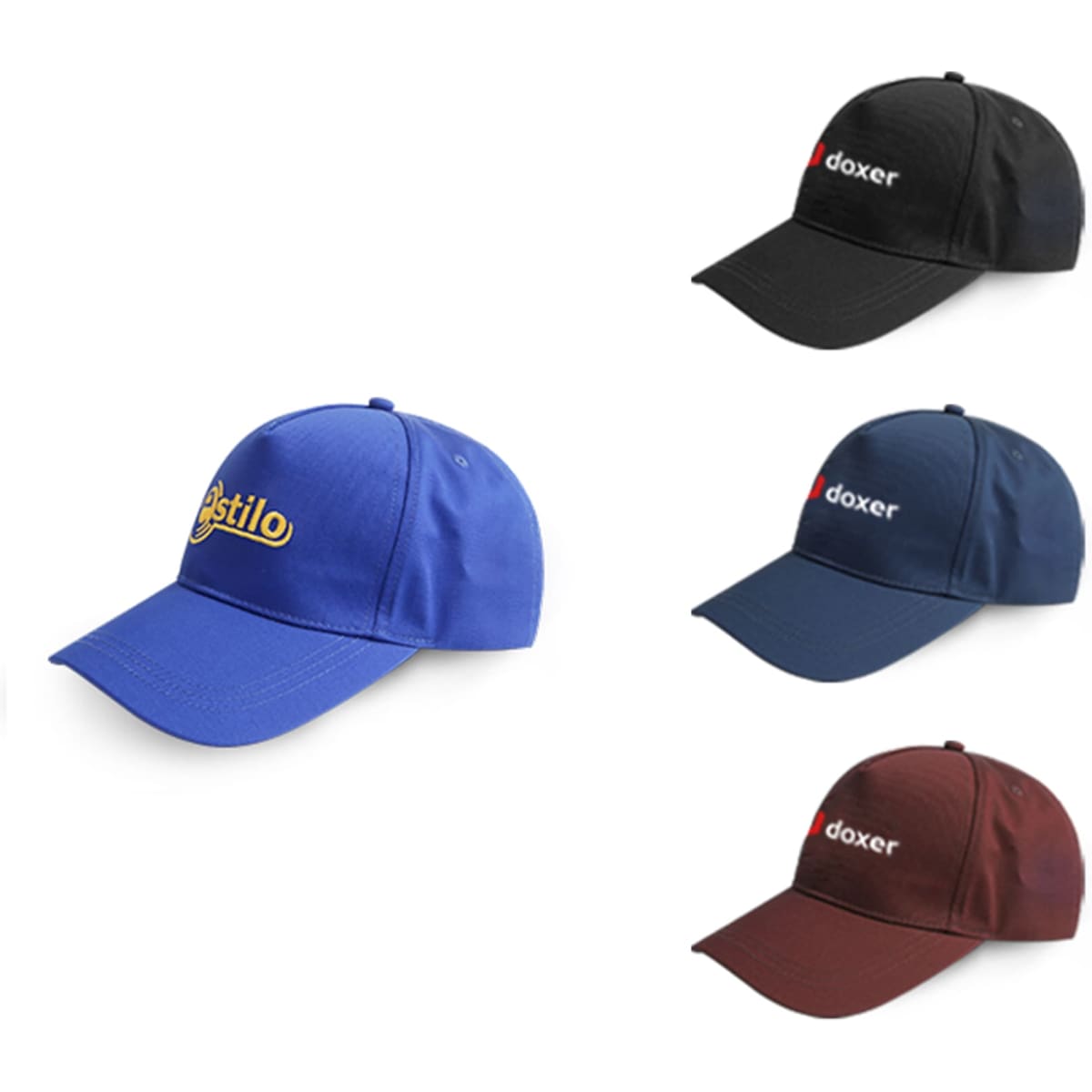 RPET Baseball Cap 5 Panel