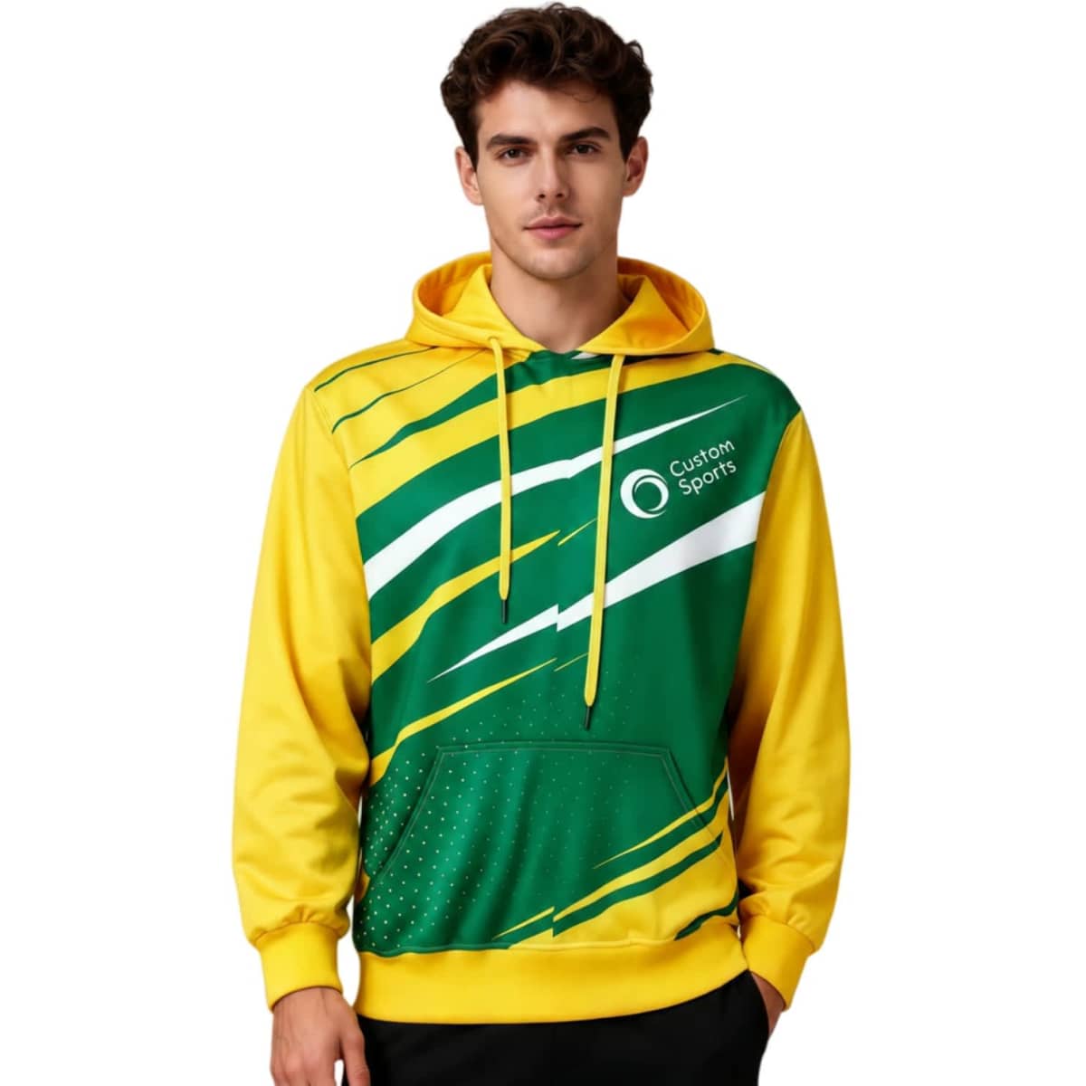 Men’s Polyester Sublimated Training Track Jacket