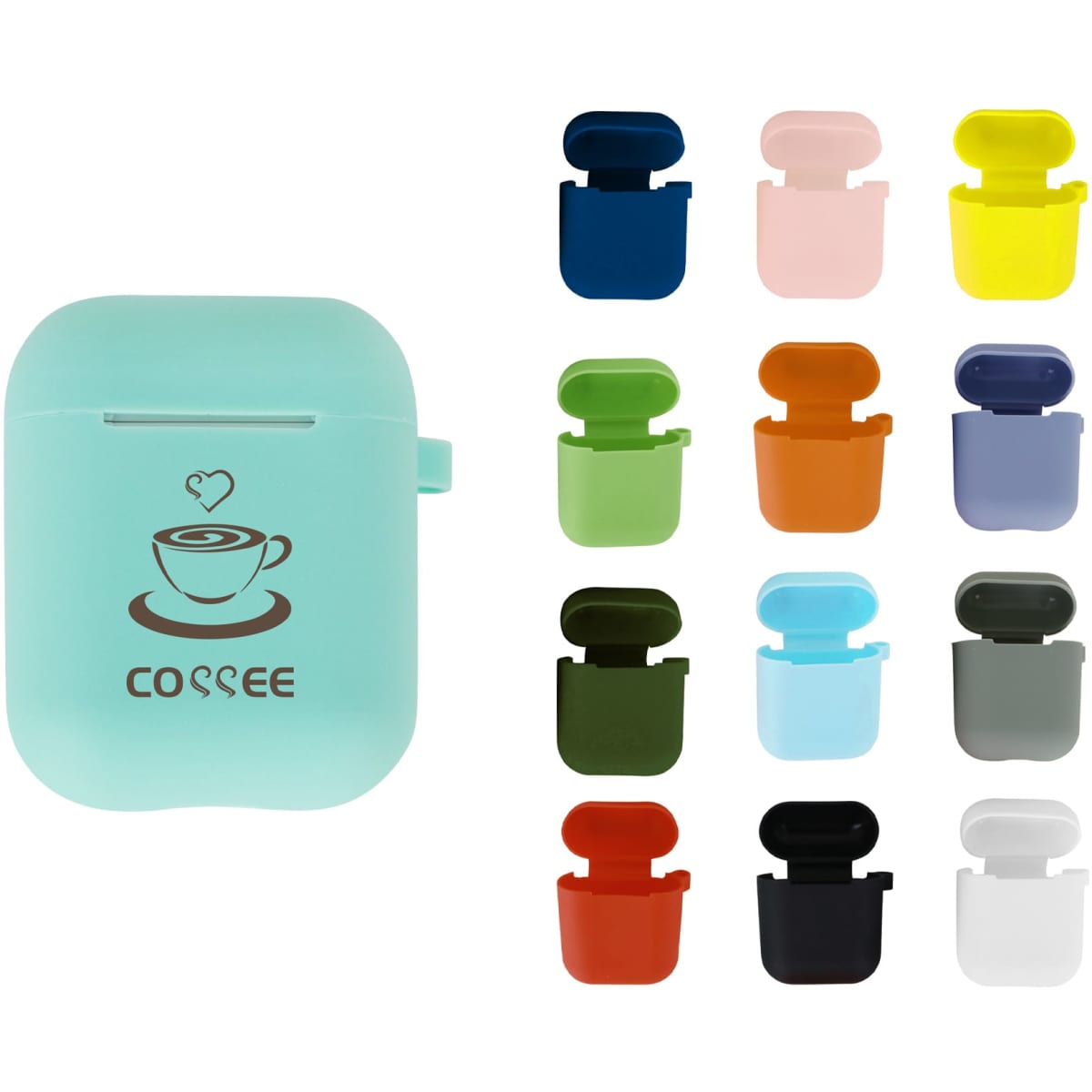 AirPods Silicone Protection Case – For Apple Only