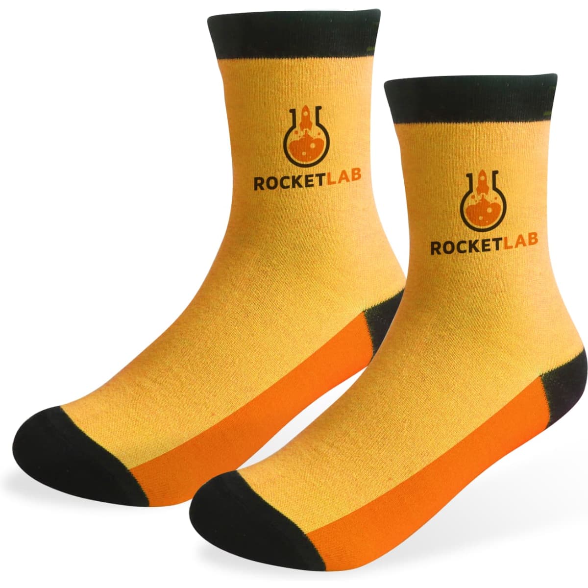 Ankle Custom Pattern Woven Bamboo Socks
