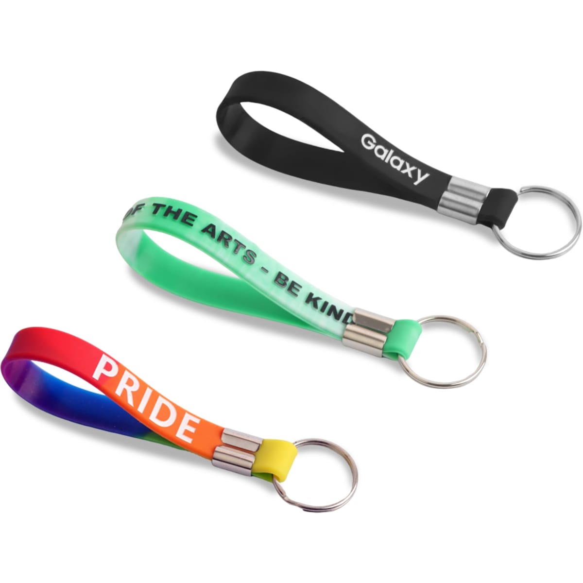 Silicone Key Ring