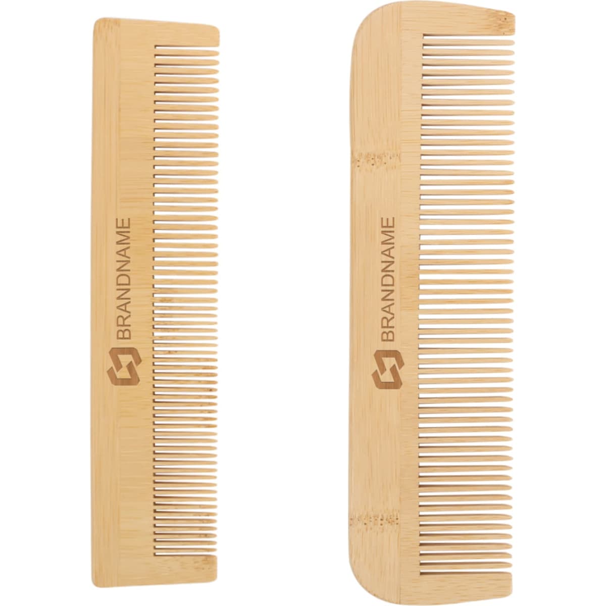 Fine-Tooth Bamboo Comb