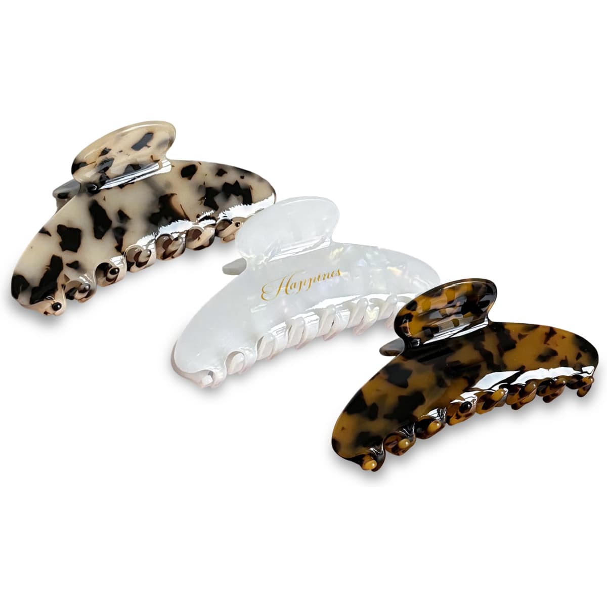 Acetate Hair Clips B
