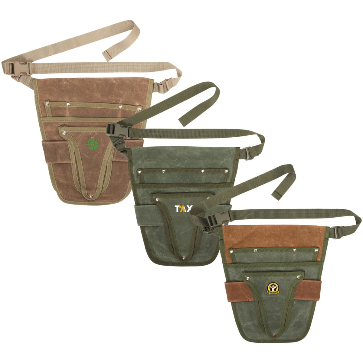 Garden Tool Waist Pouch