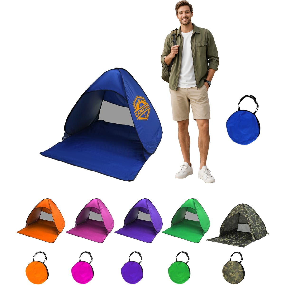 Pop Up Beach Tent