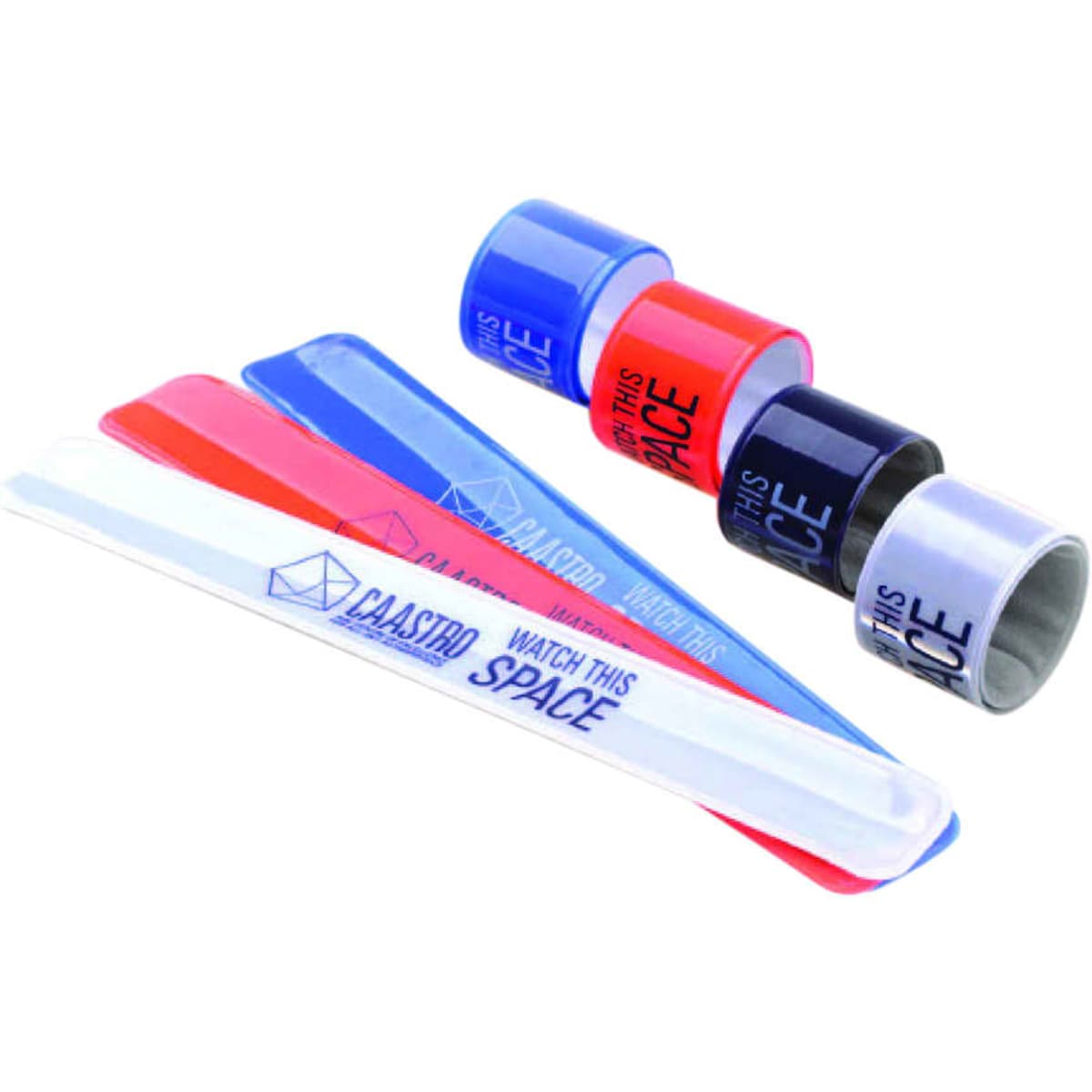 Reflective Slap Band