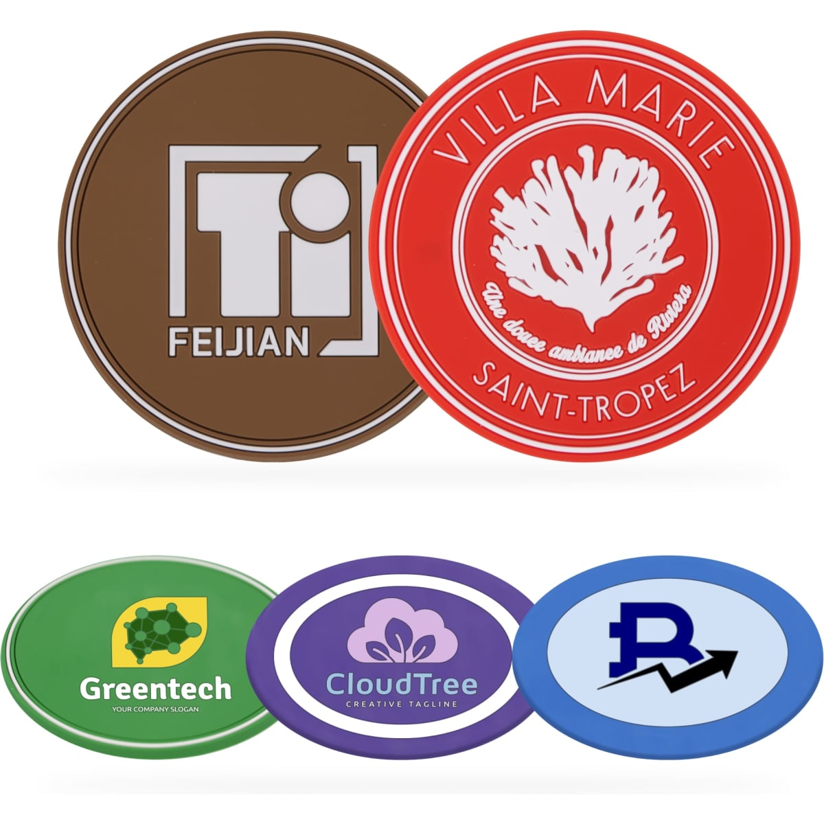 Custom PVC Coaster