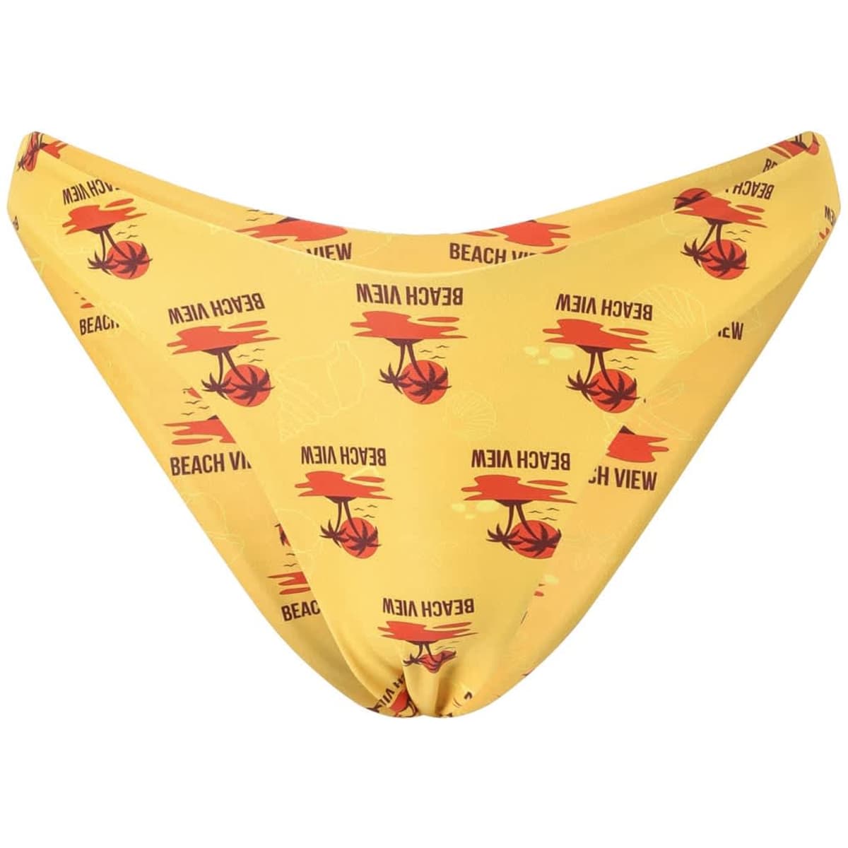 Women’s Polyester Spandex Sublimated Bikini bottom