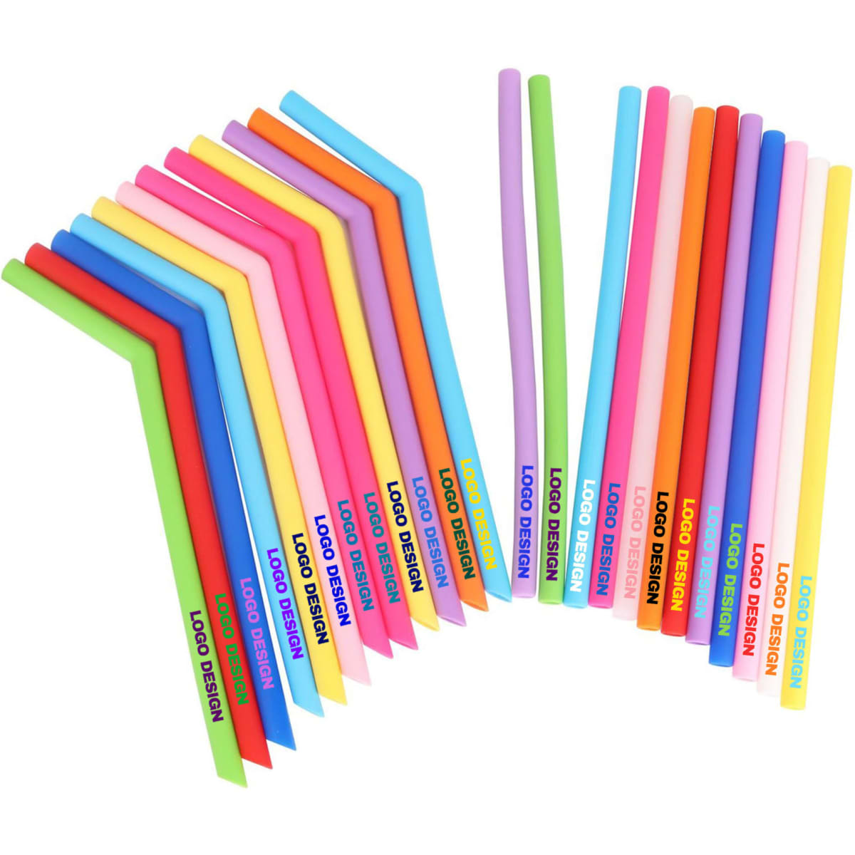 Reusable Silicone Straw