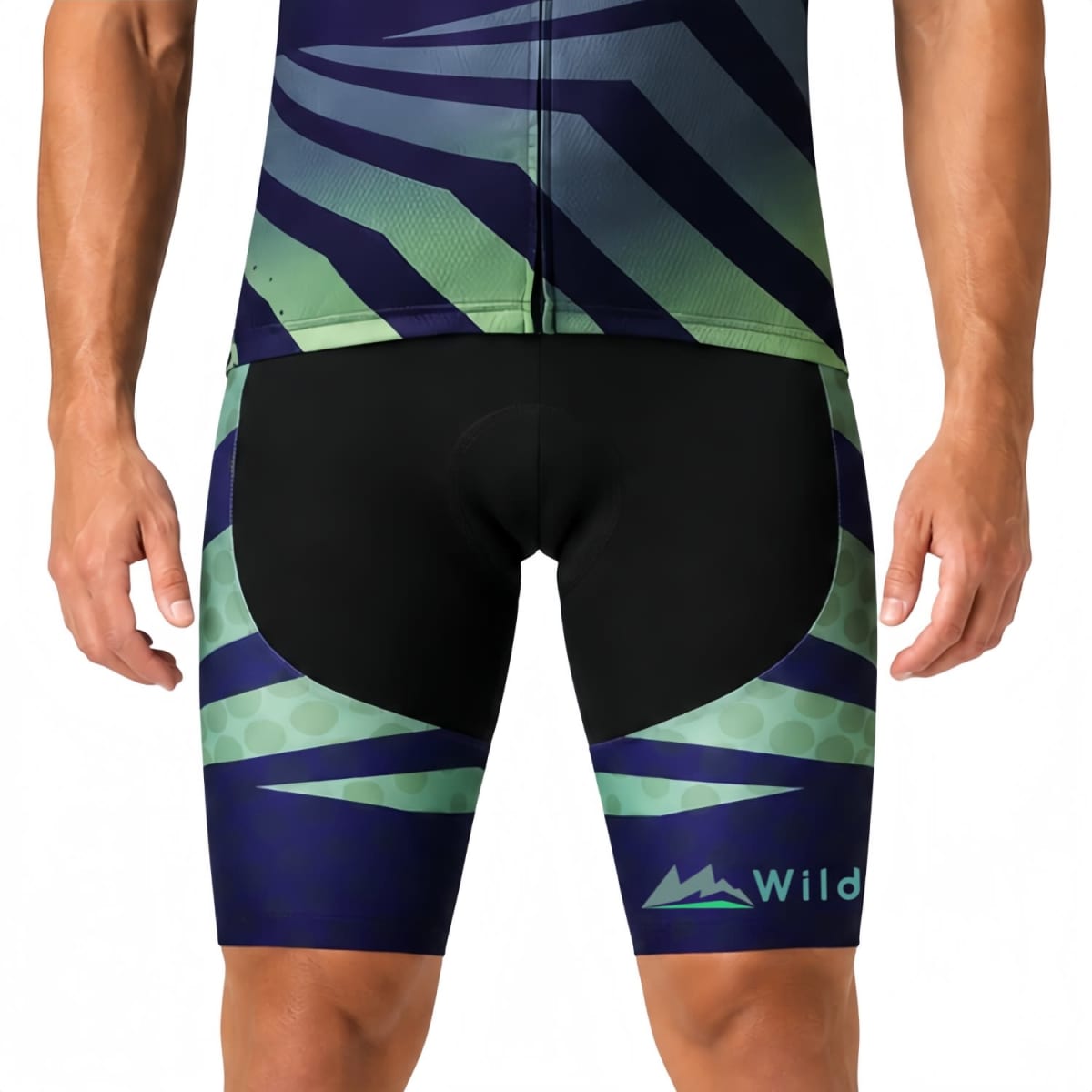 Men’s Sublimated Cycling Shorts