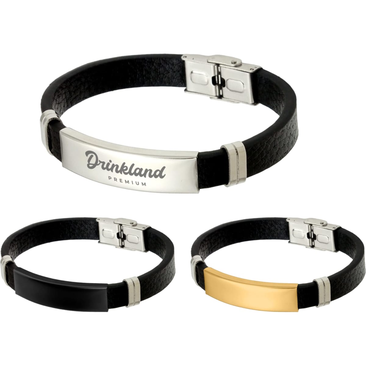 Custom PU Leather Bracelet
