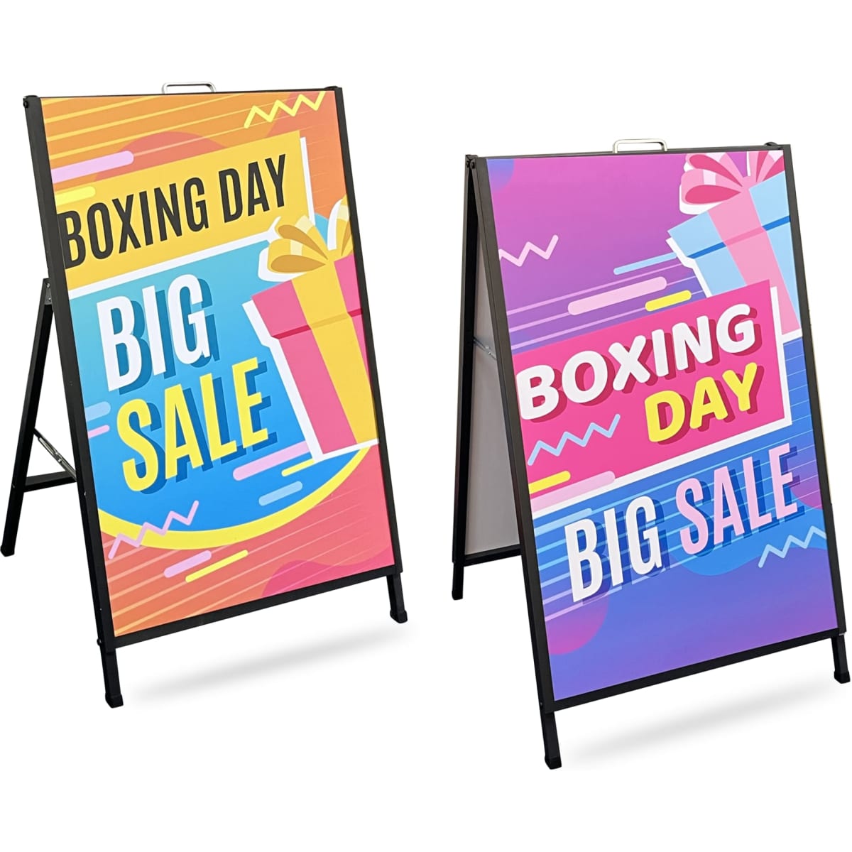 Metal A Frame Signs