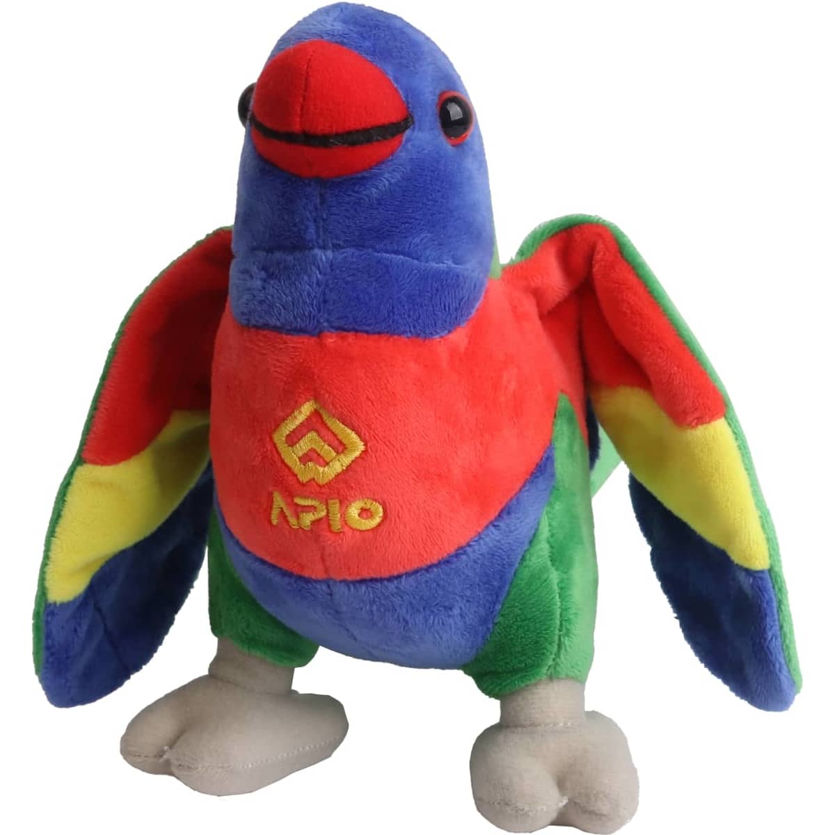 Custom Lorikeet Plush Toy