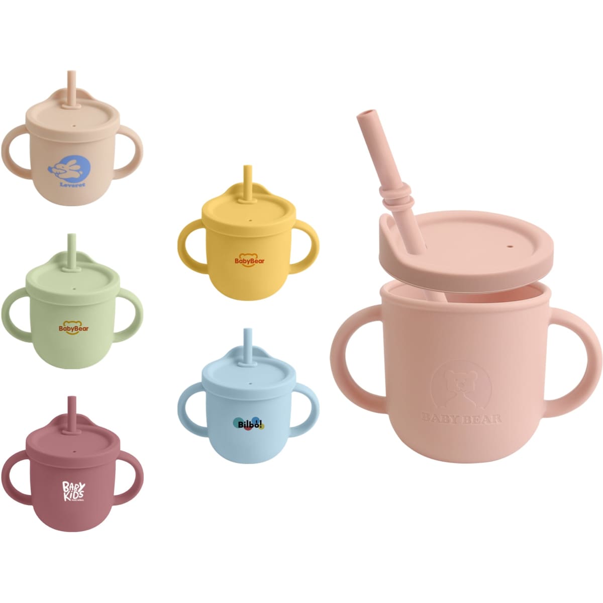 Silicone Kids Sipper Cup