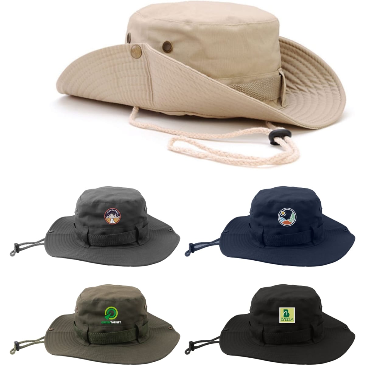 Outdoor Brim Hat