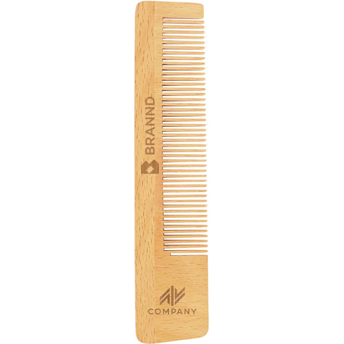 Short-Handled Beech Wood Comb