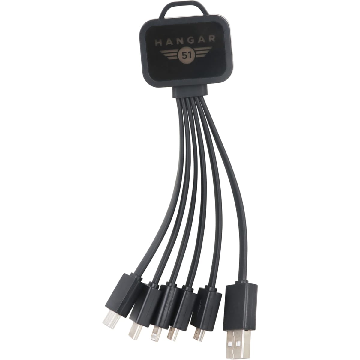Square Shaped Light Up Charging Cable