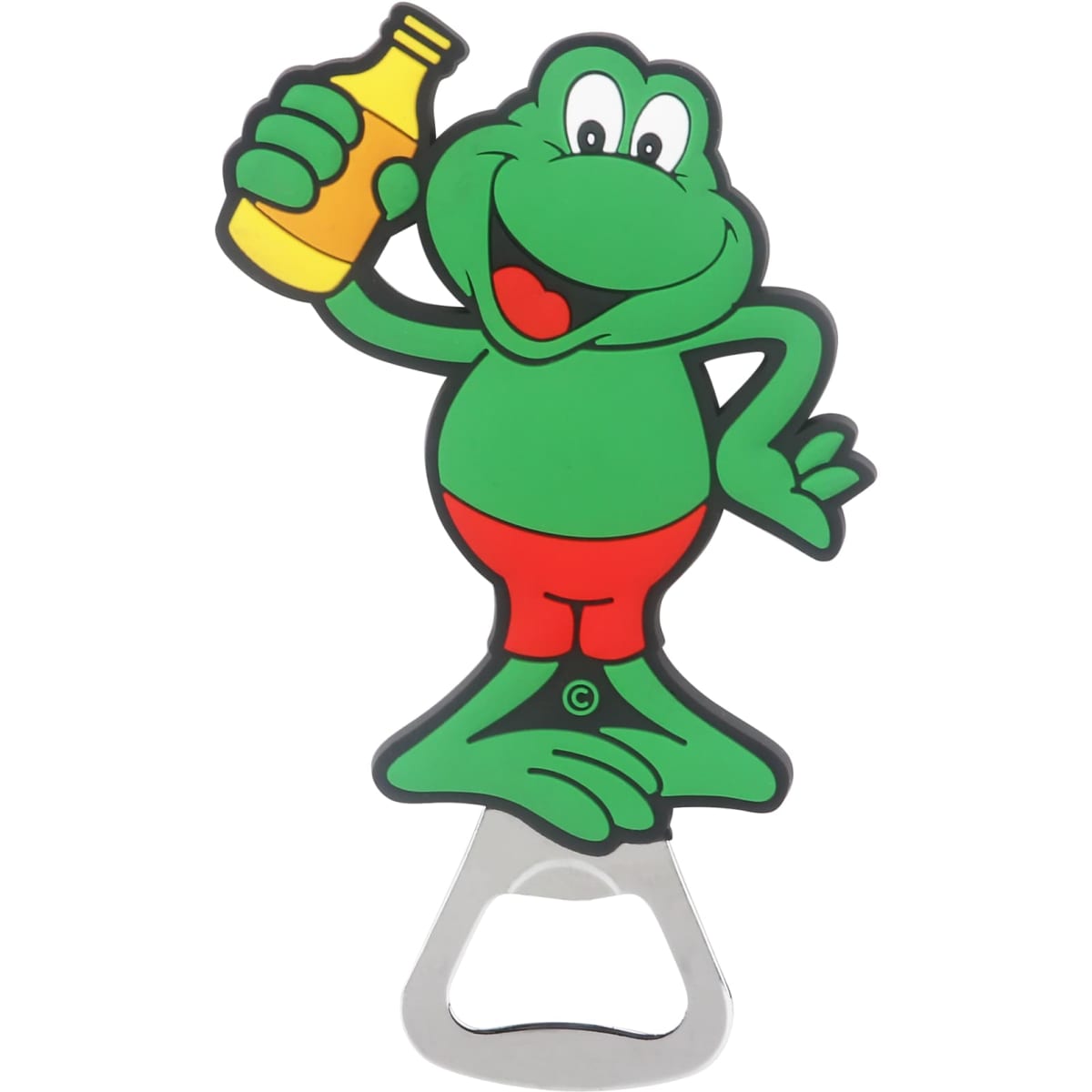 Custom Shaped PVC Bottle Opener