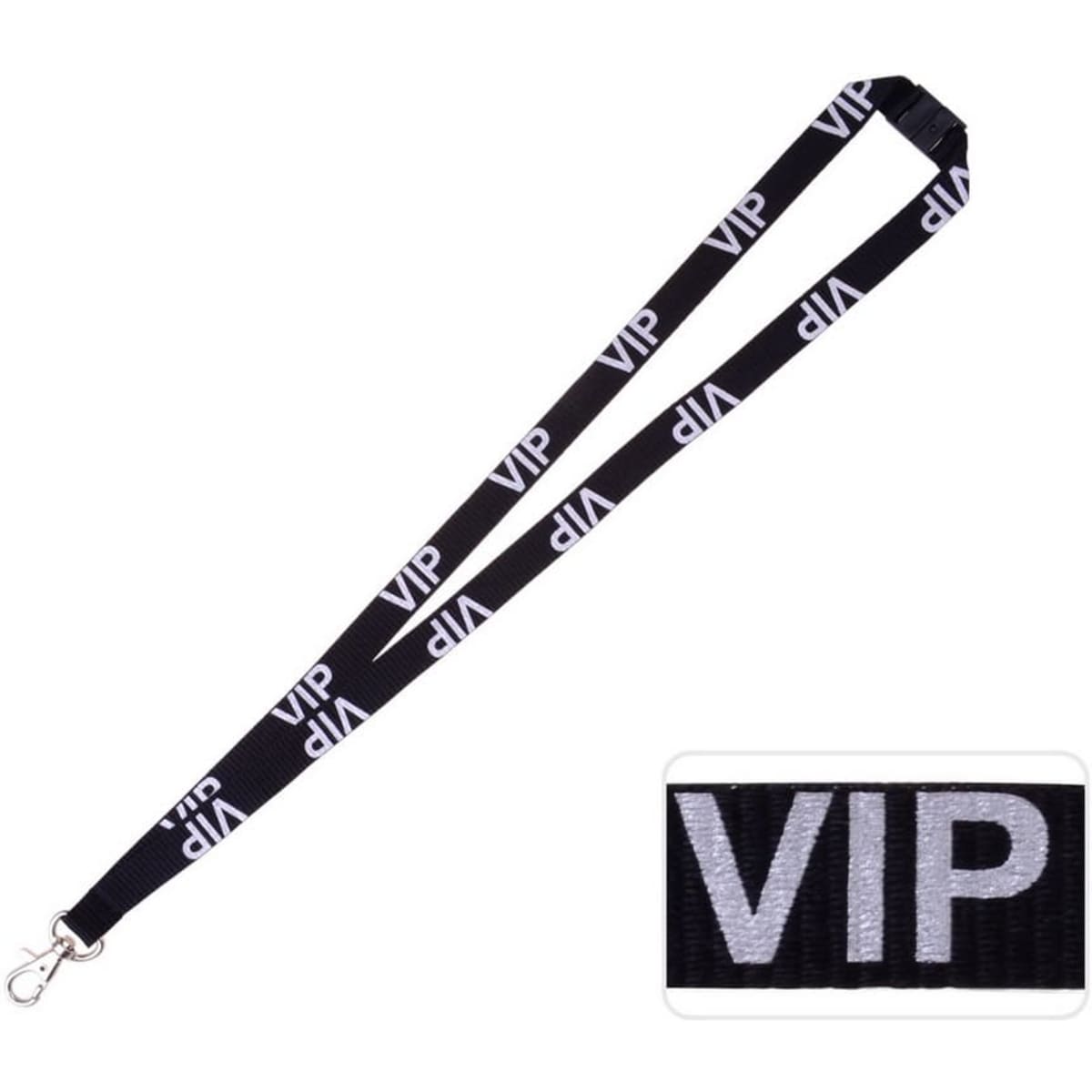 VIP Lanyard Silver