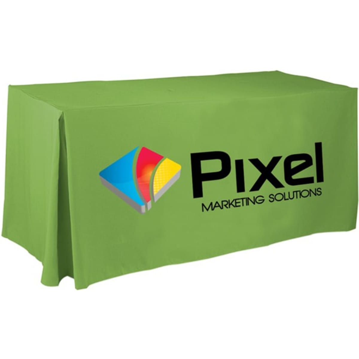 4 Side Pleated Table Cloth * 4ft