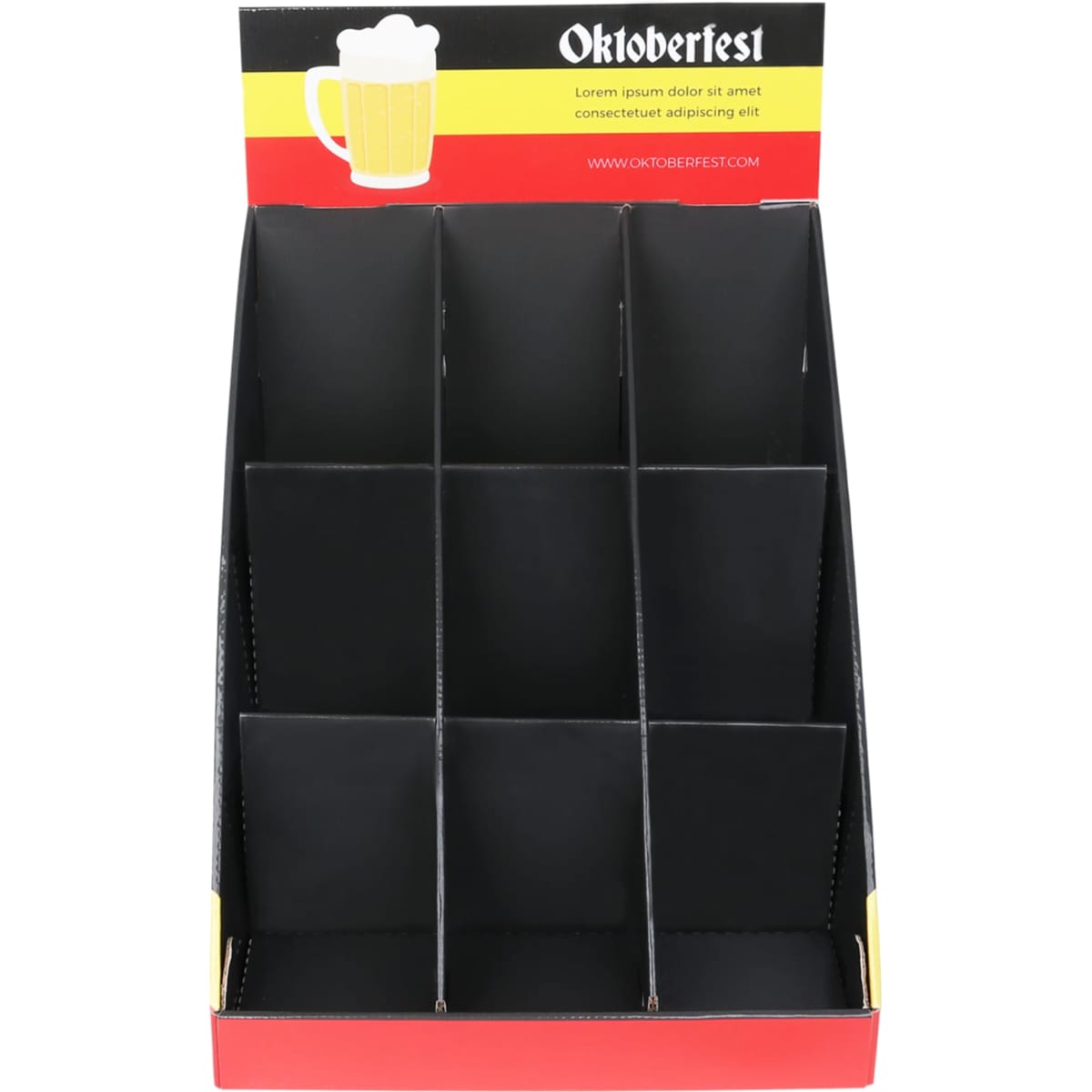 9 Pockets Counter Display