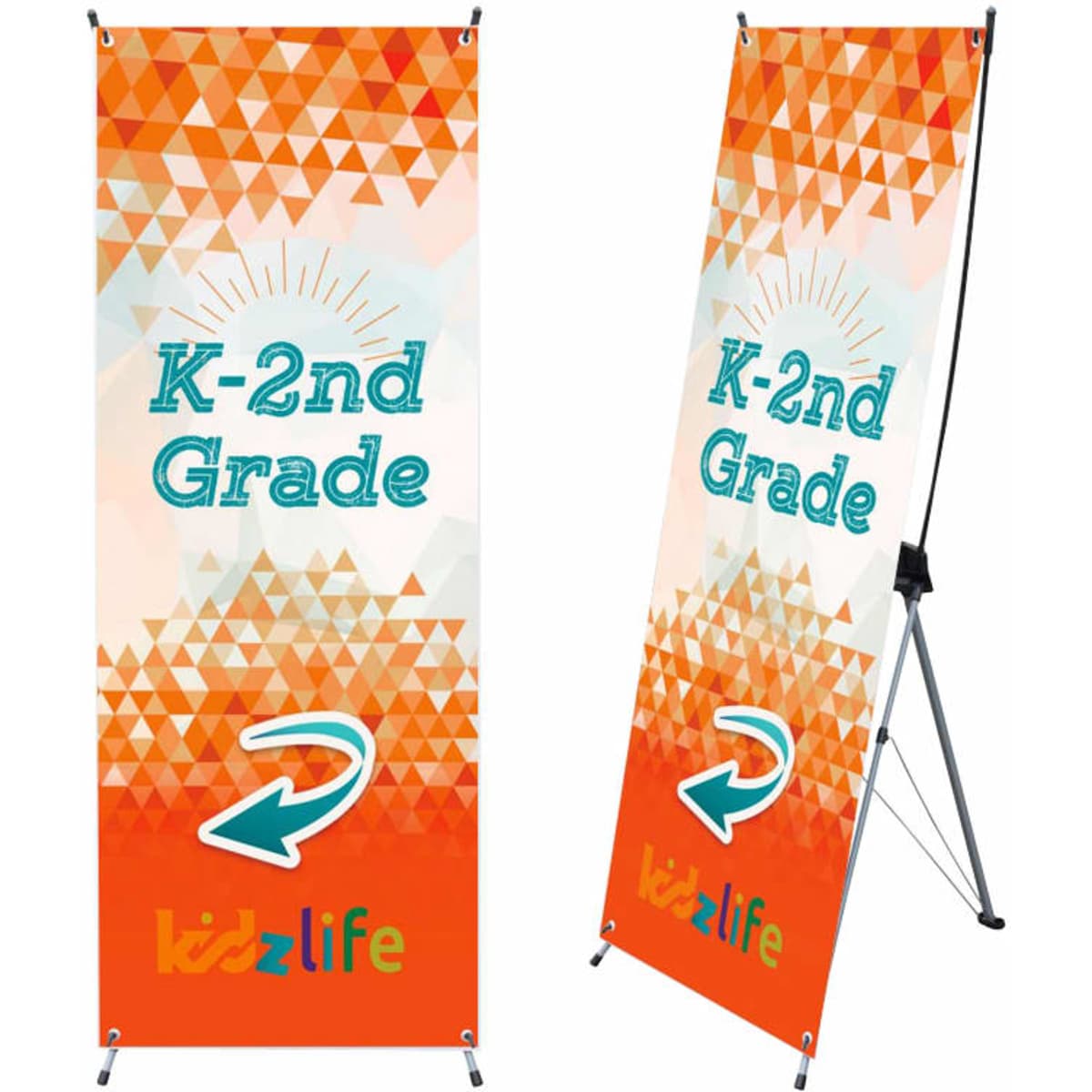 Small X-Frame Banner (60 x 160cm)
