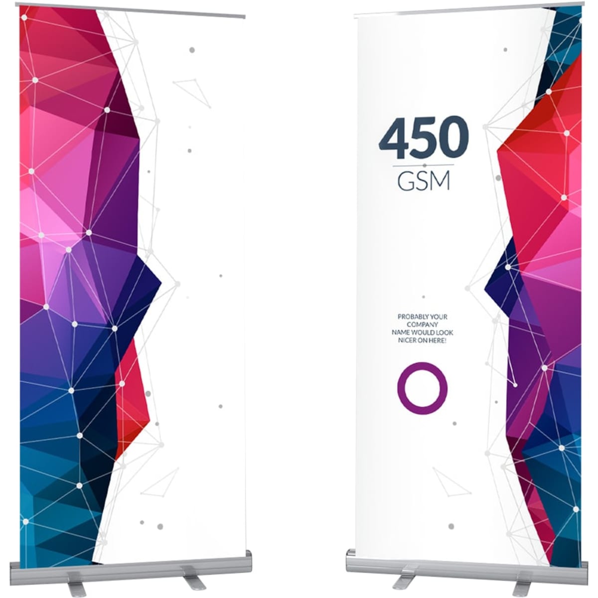 Standard Pull Up Banner (80 x 200cm)