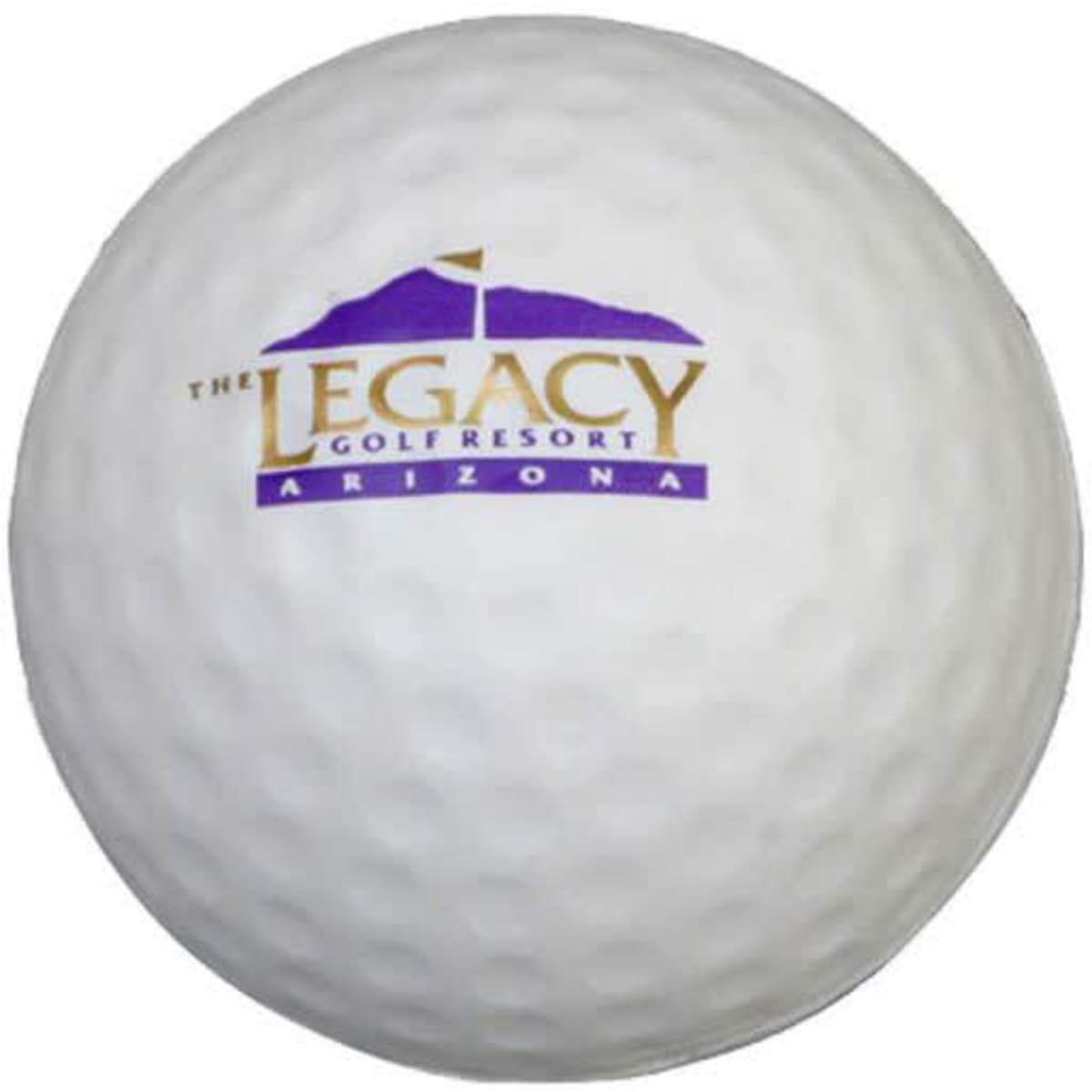 Golfball Shape Stress Reliever