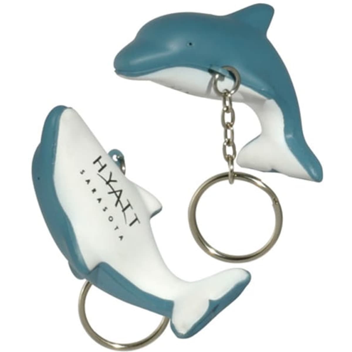 Keyring Dolphin Stress Reliever