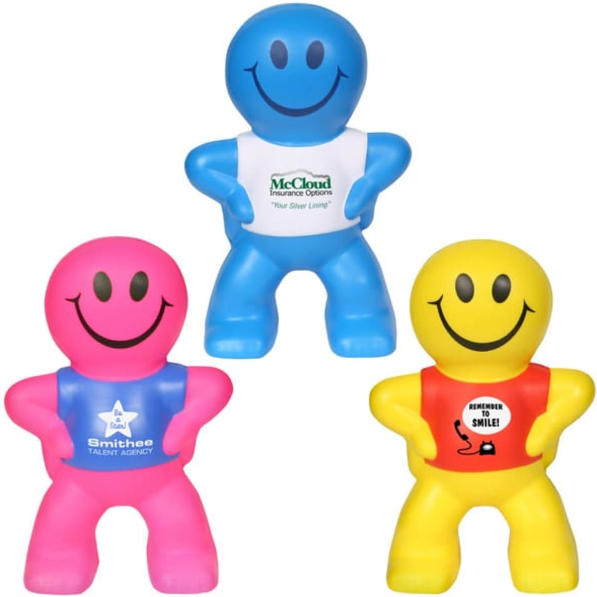 Chocolate Man Shape Stress Reliever