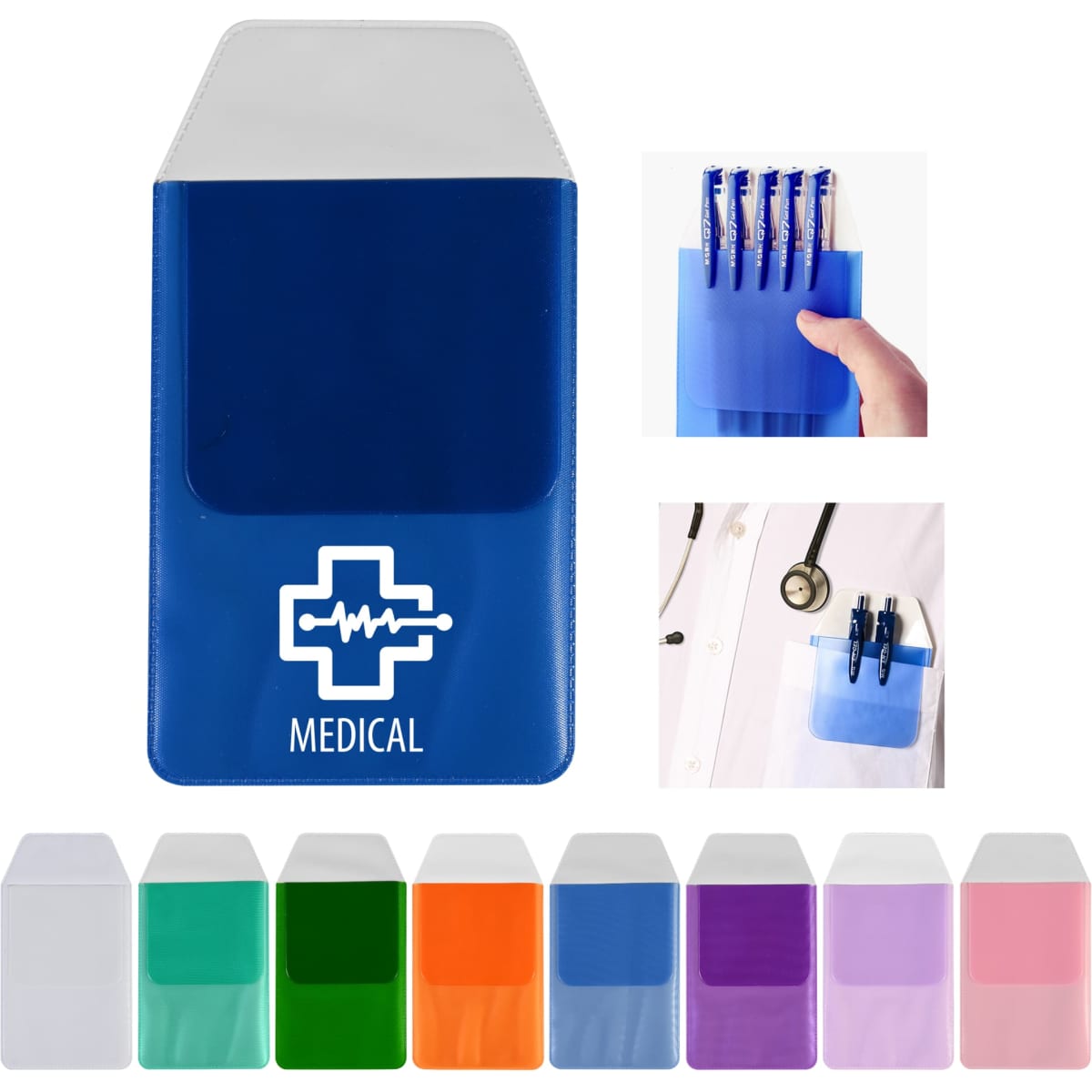 PVC Medical Pencil Case