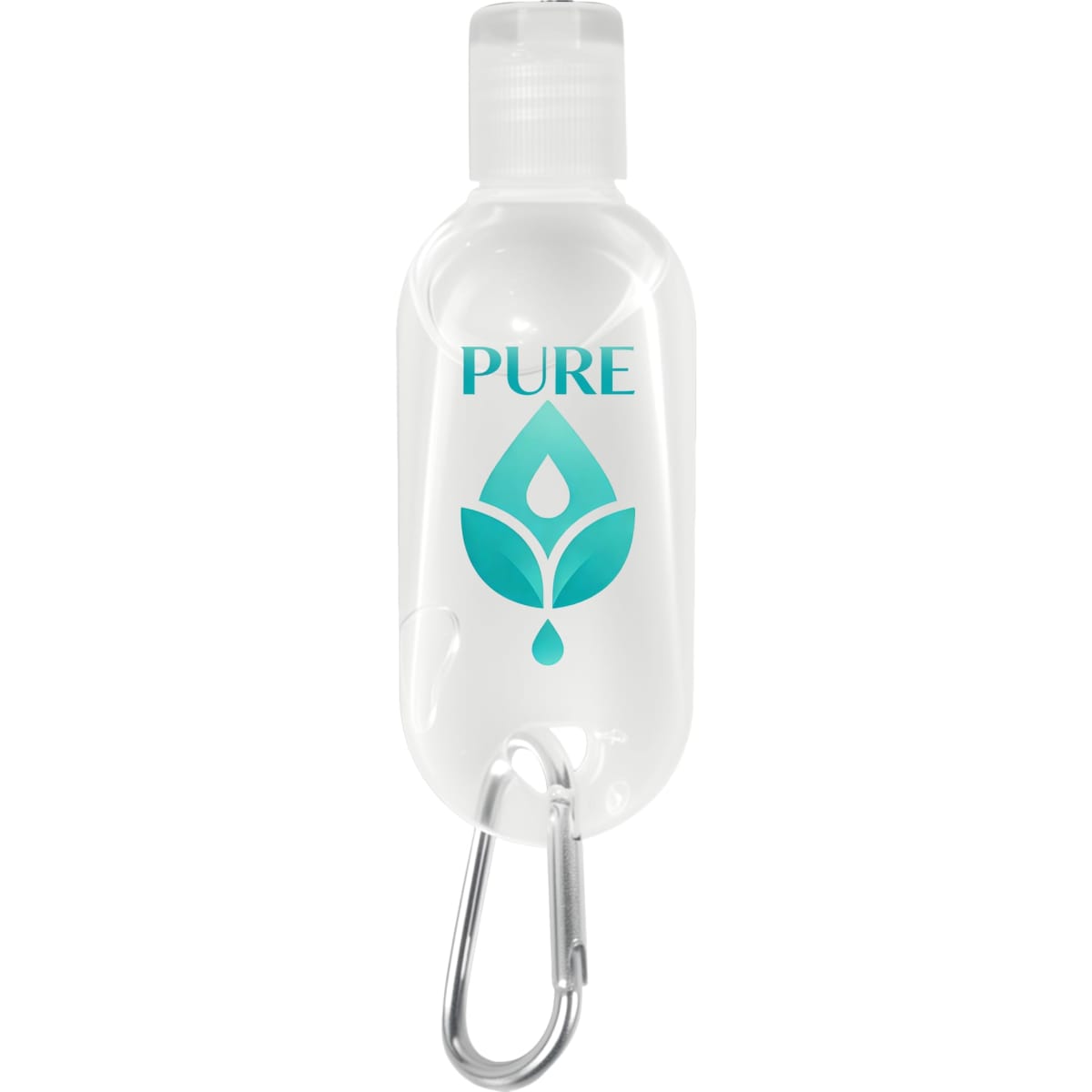 1 oz Travel Hand Sanitizer with Clip
